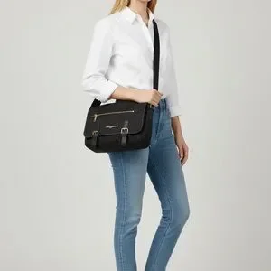 Karl Lagerfeld | Bags | Karl Lagerfeld Paris Black Nylon  display picture 3